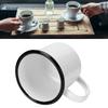 8cm 350ml Enamel Cup Environmentally Friendly Thickened Water Cup for Coffee Wine Water Supplies