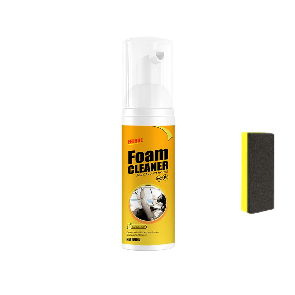 150ml Foam Cleaner Spray Multi-purpose Anti-aging Cleaner Tools Car Interior Home Cleaning Foam For Car Interior Leather Clean