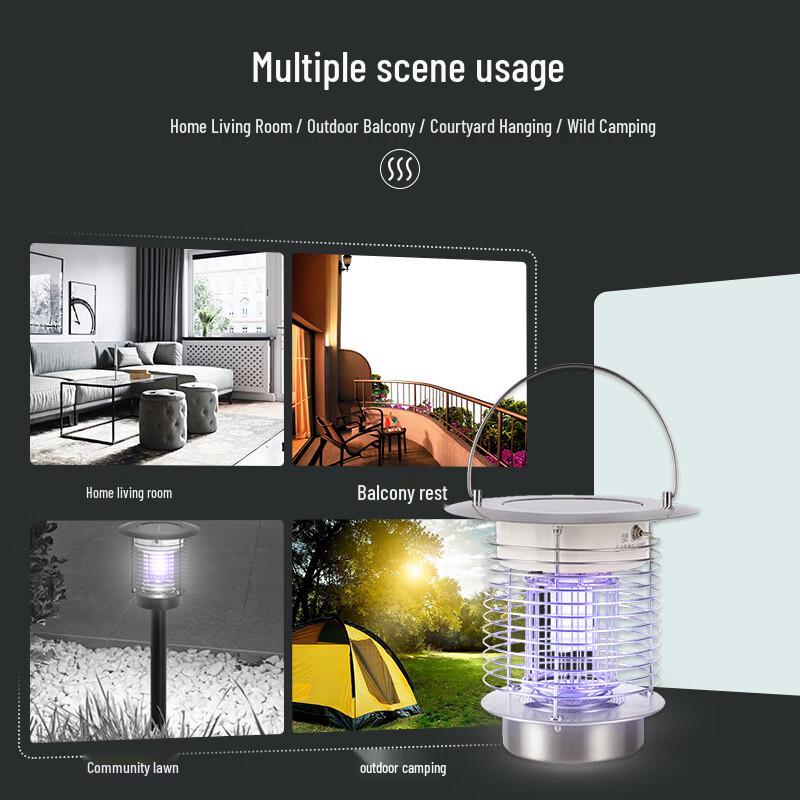 XPES Solar Electric Mosquito Killer Lamp