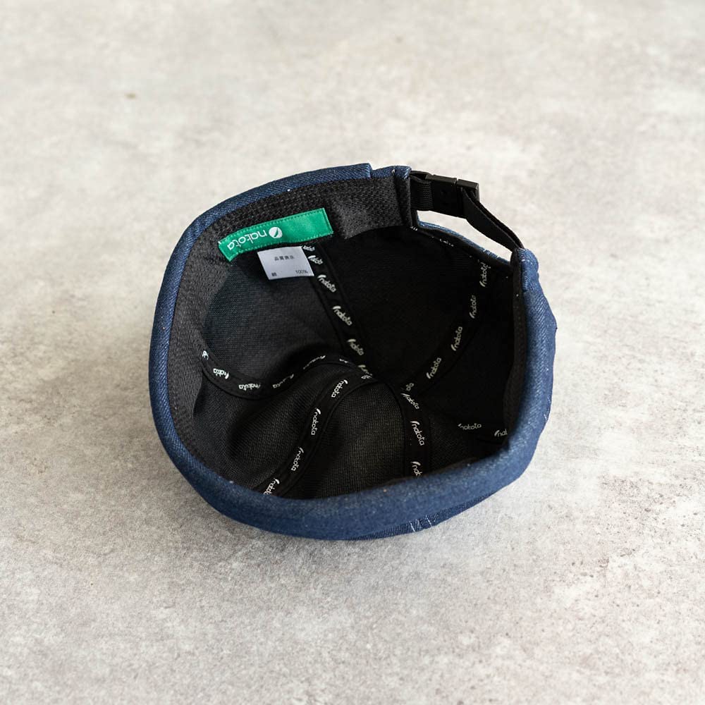 Nakota Denim Sweat Roll Active Denim Roll One Size Fits Distressed Wash Cap, Cap, Fisherman's Cap, All,