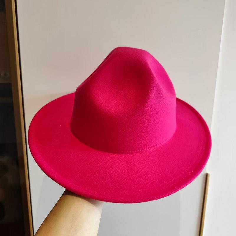 European and American fashion personality stylish hat, unisex jazz hat, trendy street dance performance prop, top hat