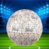 Custom Name Personalized Crayon Shin Print Size 5 Soccer Ball Training & Match Football, for Team, Kicking, Gift for Football