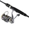 Mulineta spinning 5+1BB 5.2:1 mulinetă de pescuit cu bobină metalică mâner interschimbabil din stânga și din dreapta