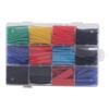 750Pcs Heat Shrink Tubing Kit 2:1 PE Electrical Cable Sleeve Wire Wrap Set Assortment
