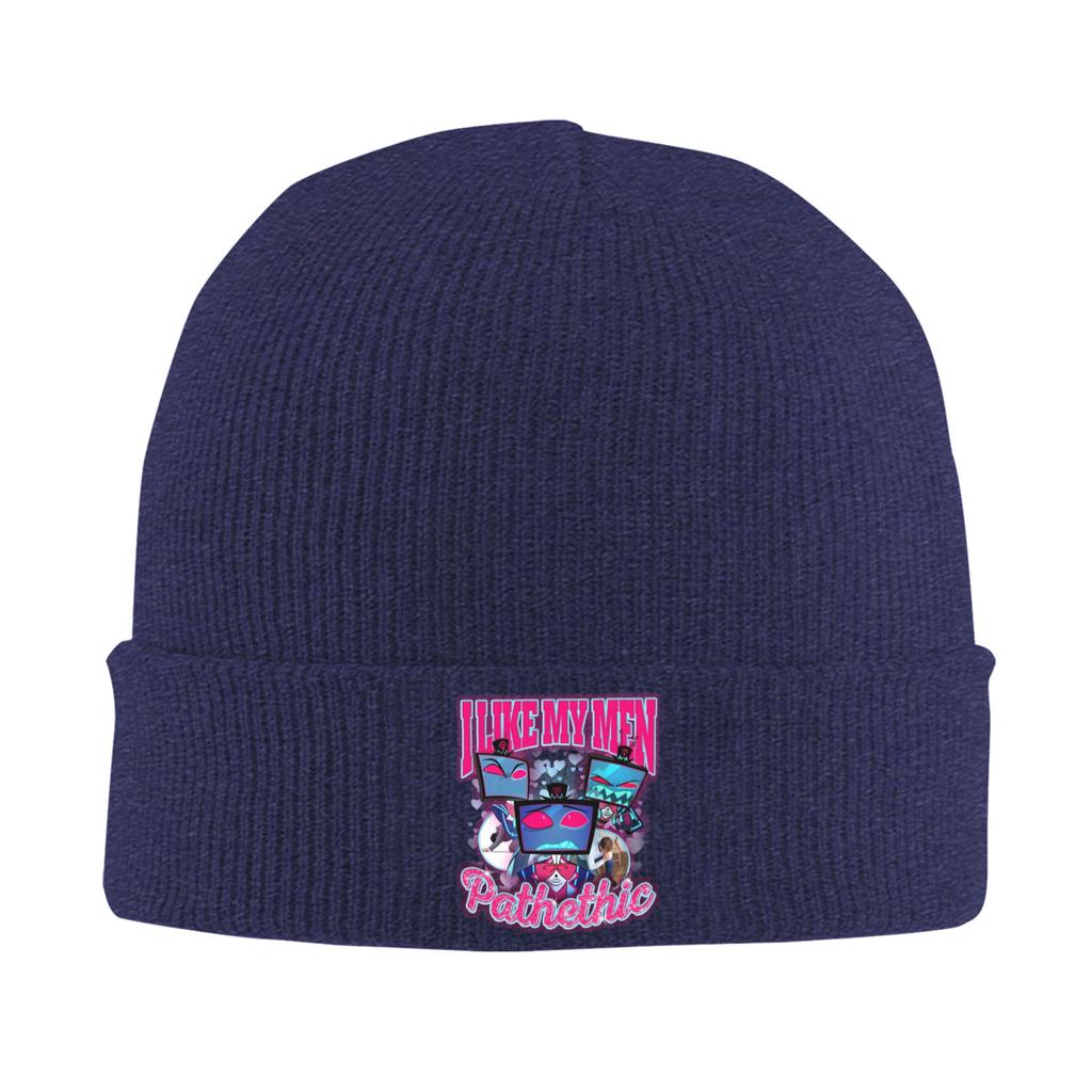 Vox Hazbins Hotels I love my men pathethic Knitting Hat Casual Caps Male Gym Beanie Hats Autumn Winter Warm Soft Bonnet Hats