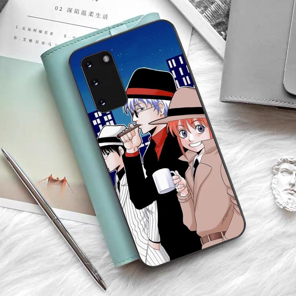 Gintama Anime Phone Case For Samsung S 9 10 20 21 22 23 30 23plus Lite Ultra FE S10lite Fundas
