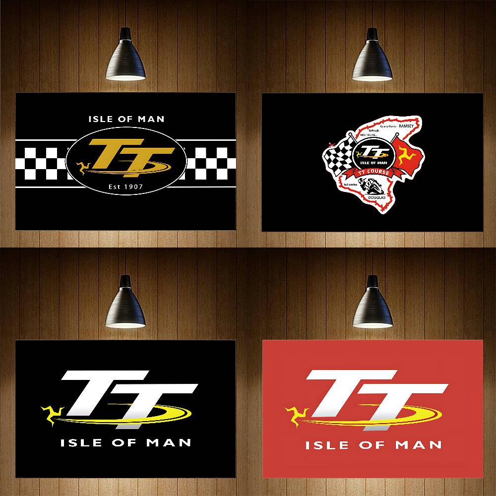 TT IsleOfManMoto Bandiere Arredamento per la Casa Arazzi Stendardi Decorazioni per Sfondo Stendardi Decorazioni per le Feste Sfondi