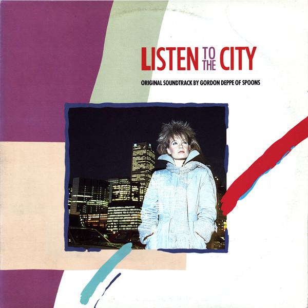 

Виниловая пластинка GORDON DEPPE Listen To The City Original Soundt LR053 Ready Records 1984 Канада Рок Б/у