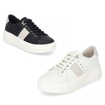 [ELCANTO] Matsue Women's Height-Increasing Banding Sneakers 5cm LCWS38M339 [Shipped from Korea] 100% Authentic