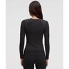 Lululemon Hold Tight Long Sleeve Henley Black
