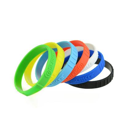 7 τεμάχια σετ βραχιολιών από καουτσούκ σιλικόνης μικτού χρώματος για φακό κάμερας