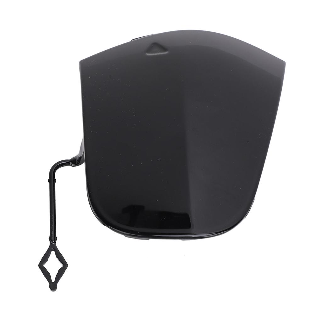 Front Bumper Tow Hook Eye Cover 51117376447 Black Tow Hook Eye Cover Cap for Clubman F54 2014 To 2017