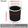 85mm Universal Cup Holder Is Stable and Shockproof, Suitable for Various Sizes, Easy To Install for Car, RV, Boat, Bus Dashboard