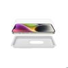 Protection écran smartphone - belkin - screenforce pro ultraglass - antimicrobienne - verre trempé - blanc