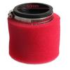 1Pc Black/Red Dual Foam Air Filter 35mm 38mm 42mm 45mm 48mm 50mm Universal Cleaner for Moped Scooter Off-road Bike Parts Air Filters 7