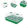 Seed Starter Tray Germination 24 Cells Nursery Trays Plant Starting for Hydroponic