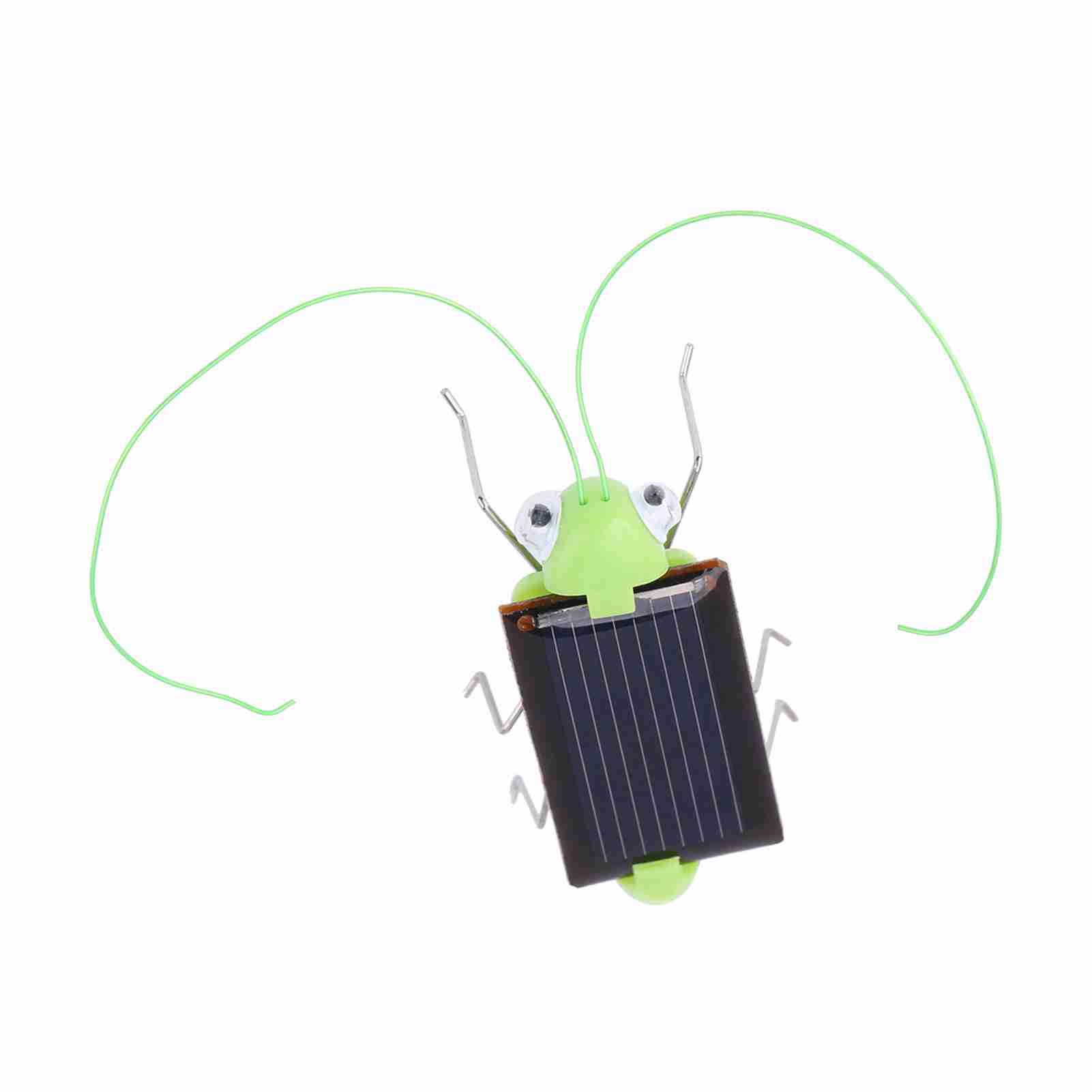 

1Pc Mini Magic Solar Energy Powered Cockroach Educational Insect Kid Toy Gift Grasshopper