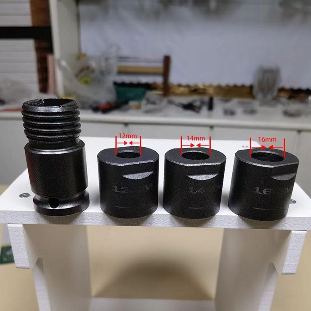 1/2 Inch Disassembly Of The Water-stop Screw Sleeve Quick Disassembly 12 14 16mm Socket Wrench Heavy Duty Sleeve For Choose