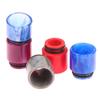 810 Drip Tips Resin 810 Wide Bore Drip Tips Replacement Standard Drip Tip Cover Connector For Ice Maker Coffee Mod Machine Favors