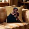 Classic Movie Leon The Professional Pillow Case Pattern Printed Pillowcase For Living Room Sofa Cushion Cover