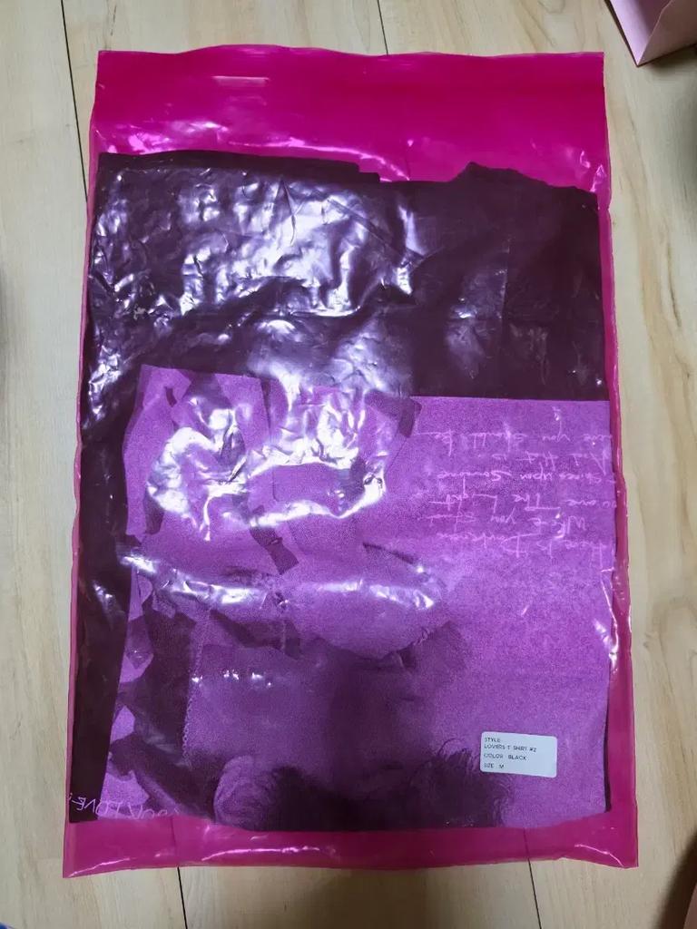 PARK HYO SHIN [Unopened] 2019 Fan Meeting Goods T-shirt M, Grip Talk