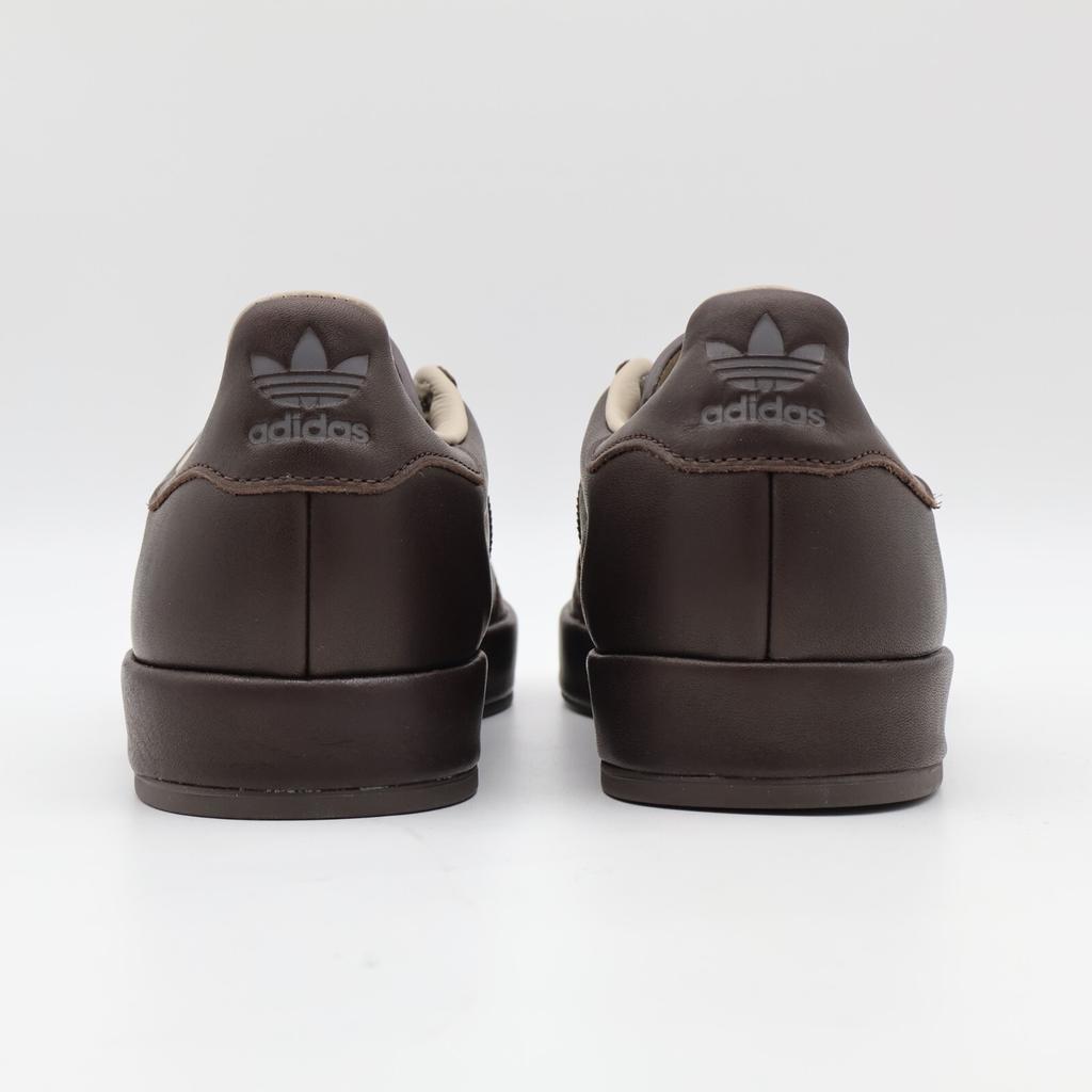 JH5414 Adidas Originals Gazelle Indoor LUX Dark Brown Wonder Beige (Men's)