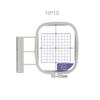 Universal Embroidery Frame for Brother Embroidery Machine V3lE V5LE V3 V5 Cloth Tensioning Ring Home Textile Accessories