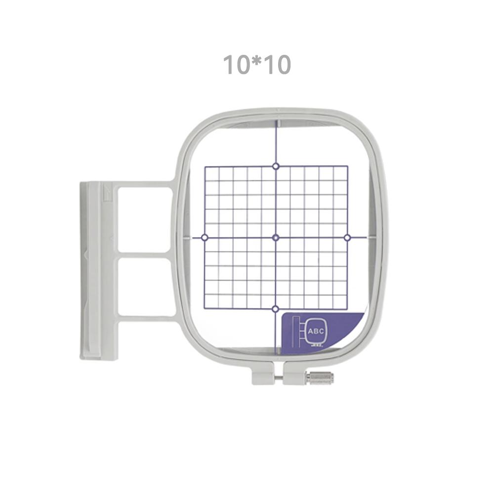 Universal Embroidery Frame for Brother Embroidery Machine V3lE V5LE V3 V5 Cloth Tensioning Ring Home Textile Accessories