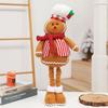 Christmas Gnome Telescopic Doll Ornament Crafts Decor Doll Supplies for Home Restaurant Bar Party Backdrop Decor