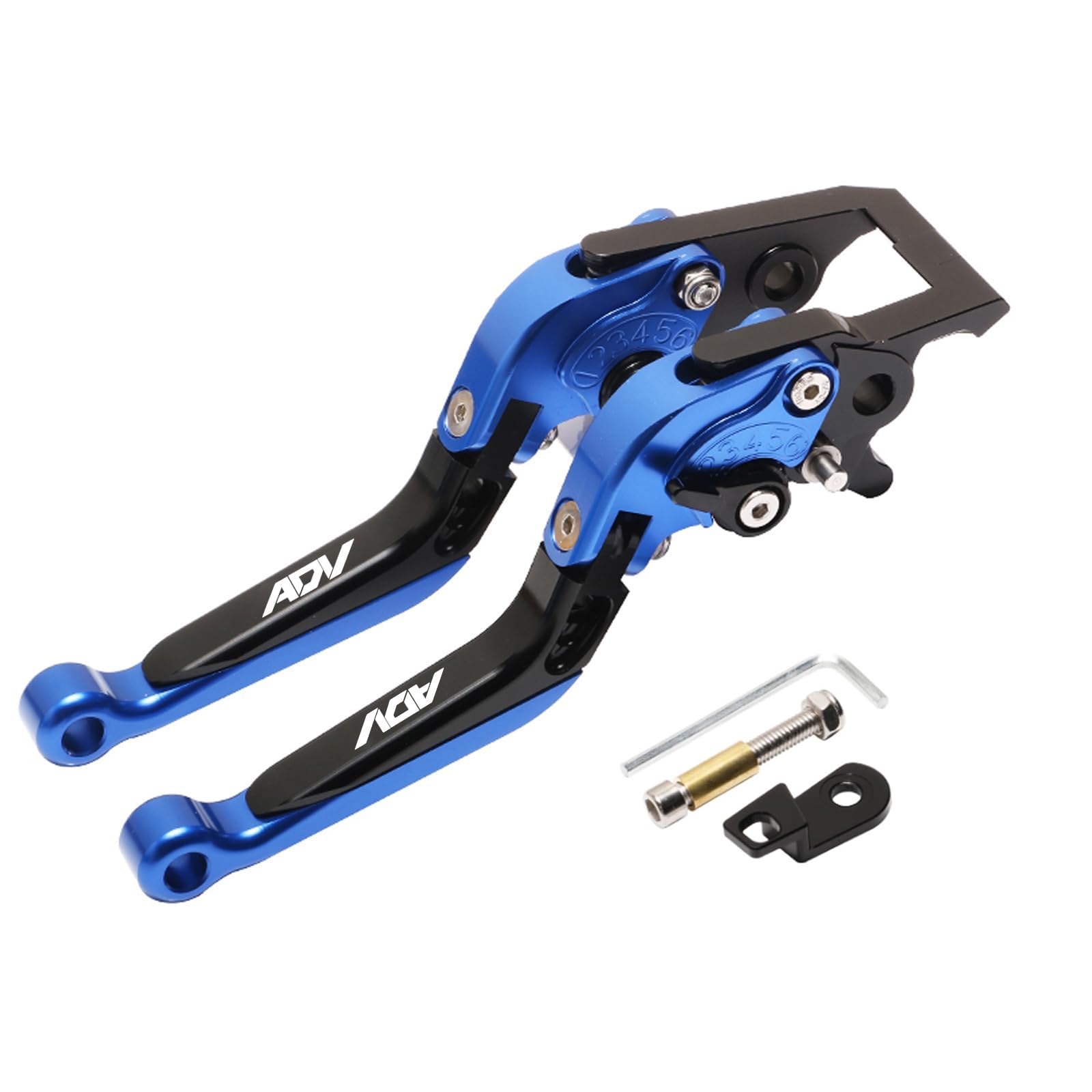 

MAORANG For ADV160 ADV150 2025 Motorcycle Modification Accessories Parking Handbrake Adjustable Brake Handle Clutch чёрный