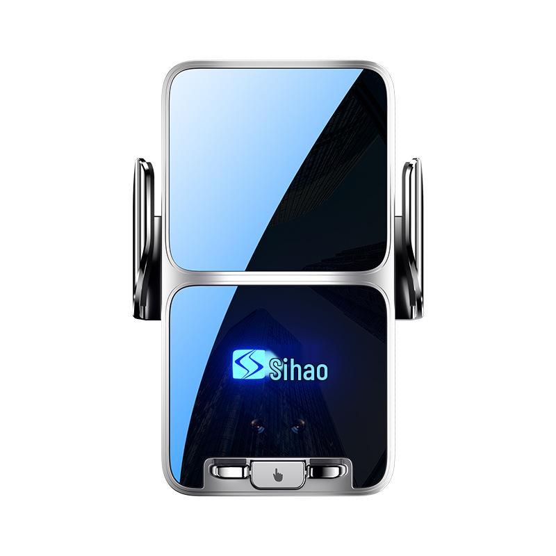 Sihao Run E10X Flower Fairy Car Mount: Wireless Charging & Navigation Screen Holder