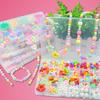 24-Grid DIY Kids' Beading Toy: Amblyopia Correction & Educational Stringing Kit