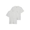 BEEFY-T T-Shirt 2-Pack, 100% Cotton, Thick Fabric, Seamless Construction, Tagless, Heavyweight T-Shirt, H5180-2-010-L