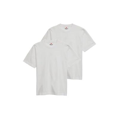 BEEFY-T T-Shirt 2-Pack, 100% Cotton, Thick Fabric, Seamless Construction, Tagless, Heavyweight T-Shirt, H5180-2-010-L