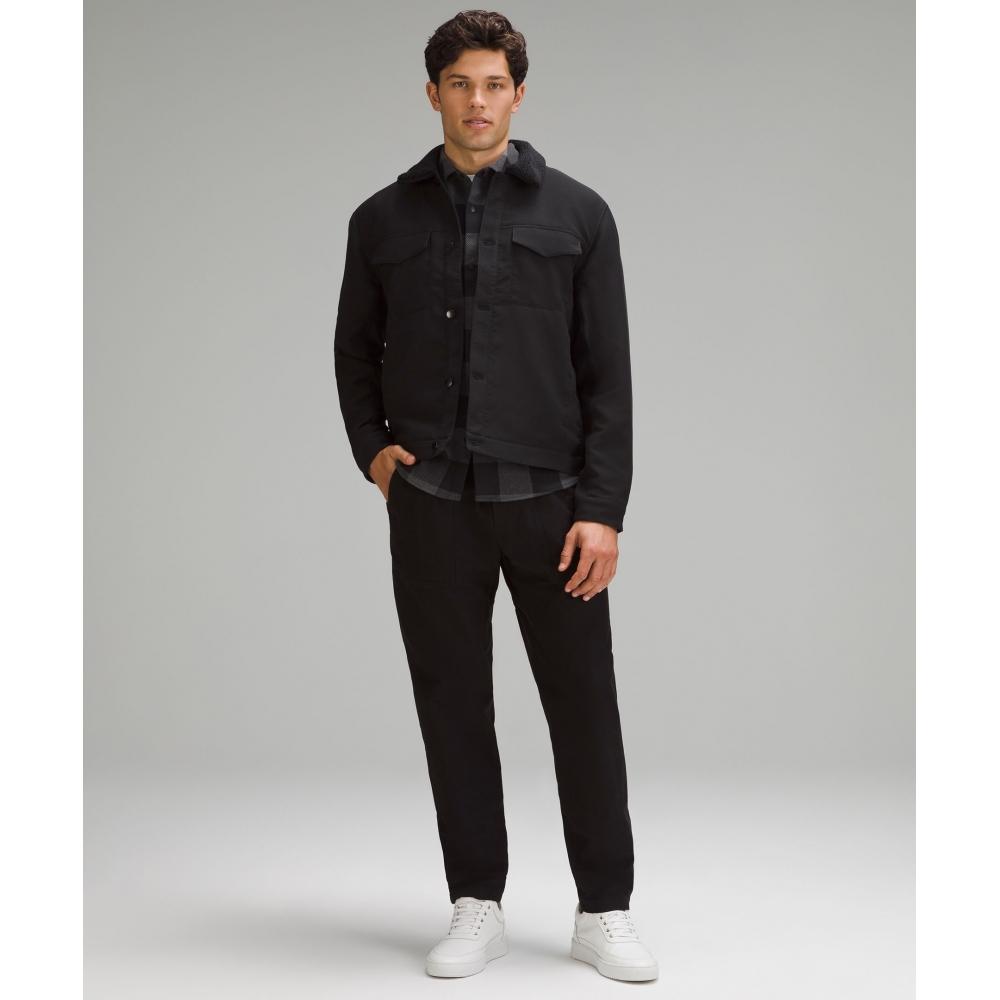 Lululemon Sueded Utility Jacket Black