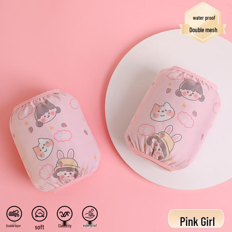 Raya RAYA Waterproof Children's Cartoon Sleeves - Autumn/Winter Baby Arm Protectors for Boys and Girls.