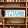 Bookshelf Street Sign Library Sign Reading Corner Decoration 3D Printed Bookshelf Accessories Men Women Book Lovers Gifts