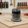 Trim Router Base Stable Bottom Plate Aluminum Precision Adjustment Power Tool Accessory