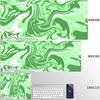 Tappetino Mouse Strata Liquid 900x400 Computer Laptop Anime Tappetino Tastiera Mouse XXL Tappetino Mouse Grande Tastiere Giocatori Decorazione Tappetino Scrivania