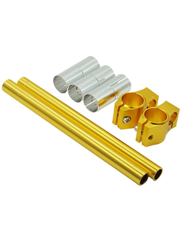 2pcs Universal Racing Adjustable CNC 26MM 30MM 31MM  Clip On Ons Fork Handlebars Handle Bar for Cafe Racer Motorcycle