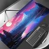 Unique Sunset and Natural Scenery Design Mouse Pad Desk Mat NonSlip Stitched Edge Office Mat Gaming Pad Computer Mouse Pads