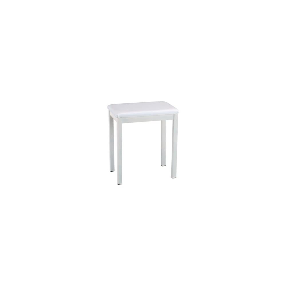 Roland BNC-11-WH Piano Bench, Fixed Height, White