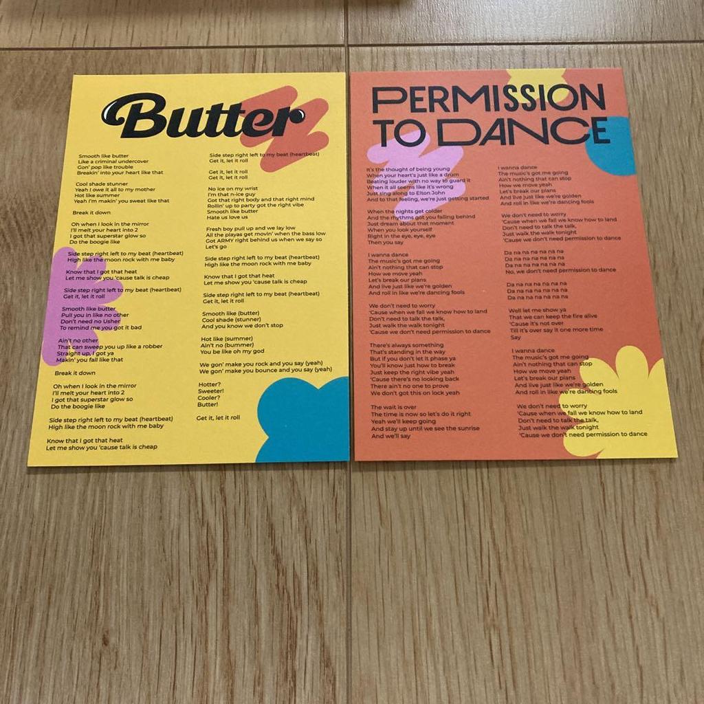 [USED] Butter CD Peaches Version