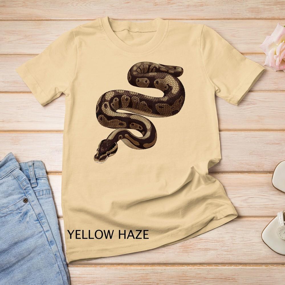 

Snake Ball Python T-Shirt Unisex T-shirt L