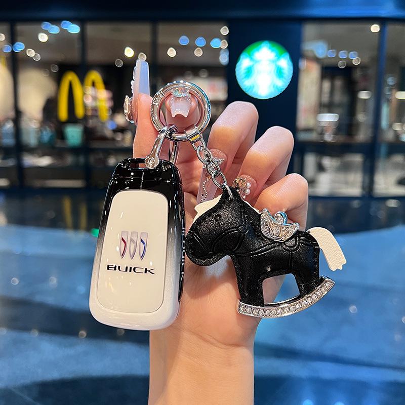 Premium Buick Key Case for Excelle, Regal, Verano, LaCrosse, GL8, Encore, Envision