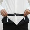 Inner belt, prevents shirt slippage, elastic, sports shirt garter, prevents riding up and slipping down, one-touch belt, golf, men's and women's.