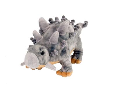 Wild Republic Ankylosaurus Plush Toy Dinosauria 15587 10"