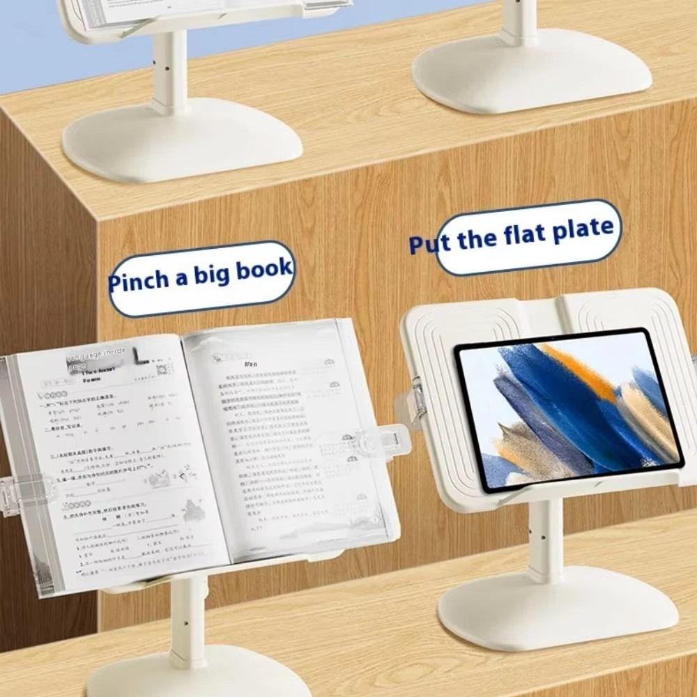 Lifting Landing Reading Stand Adjustable Book Holder New Reading Rack  For Students