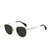 Oem Gafas De Sol  High Quality Light Weight Men Women Luxury Black Gold Square Metal Frame UV400 Sunglasses