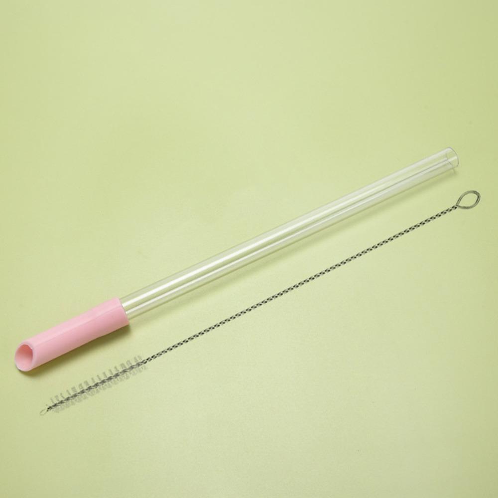 Water Cup Straw Reusable Silicone Straw Silicone Multicolor Scalable Straw Replaceable Cups Straw Tea Milk